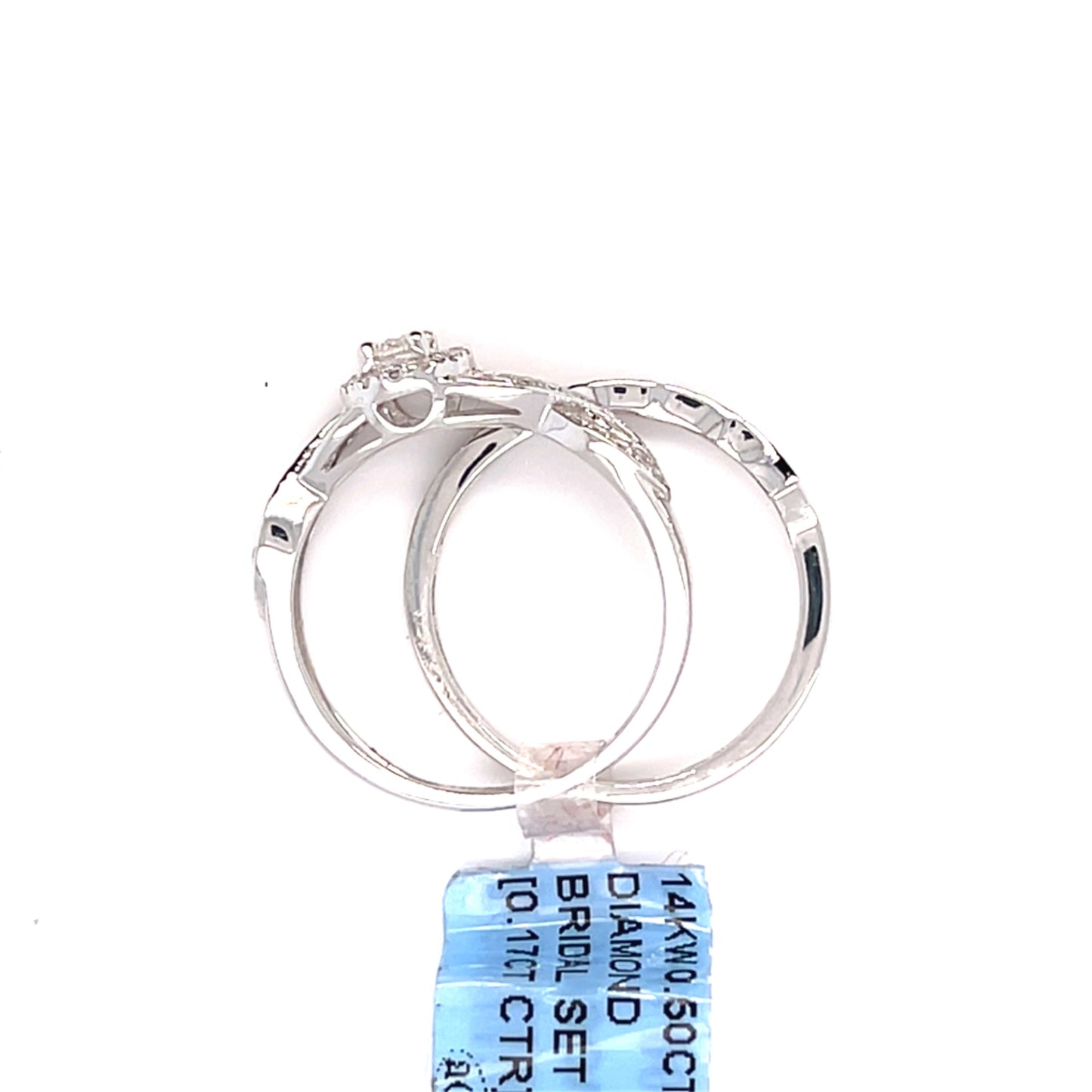 Diamond Wedding Set
