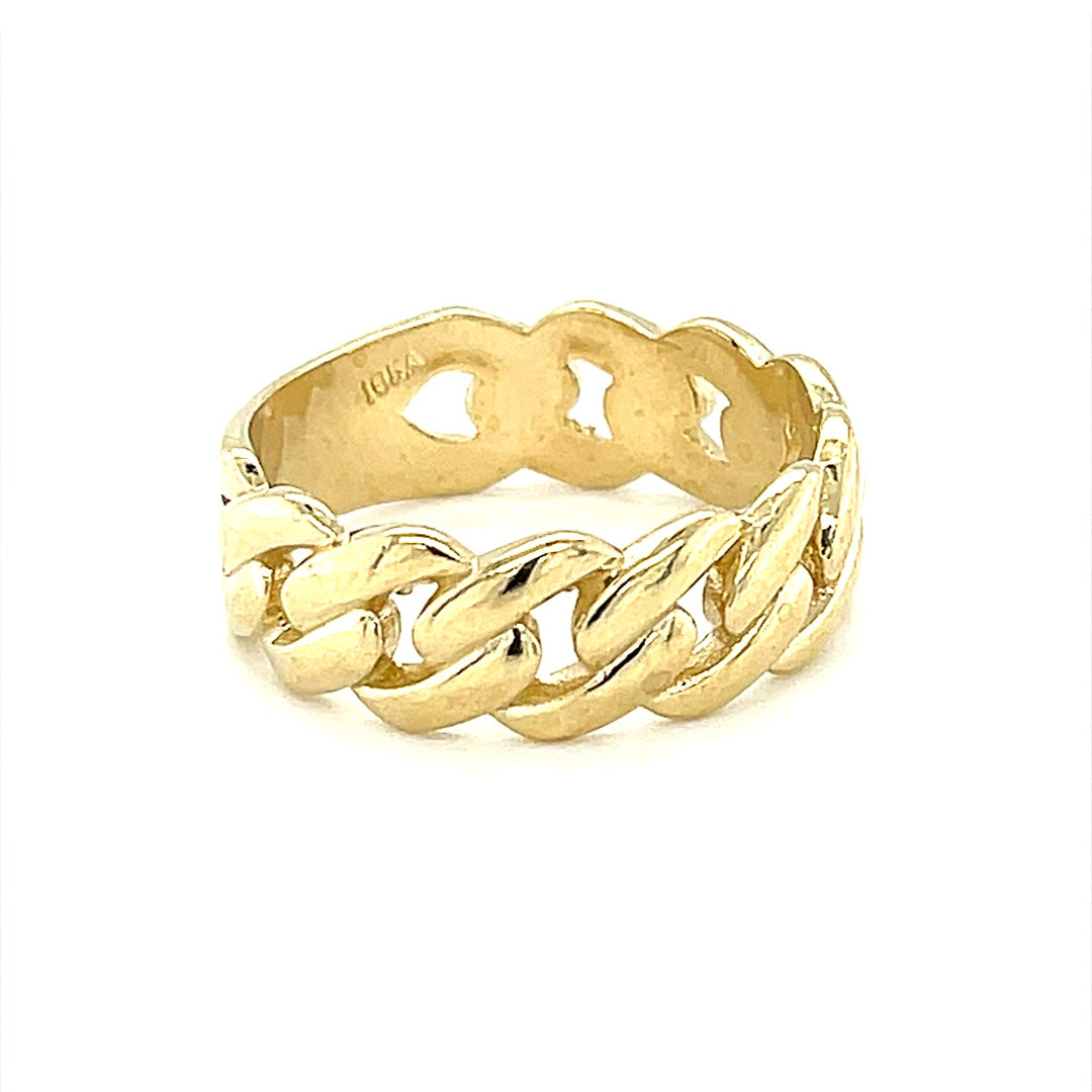 10K Gold Mens Ring