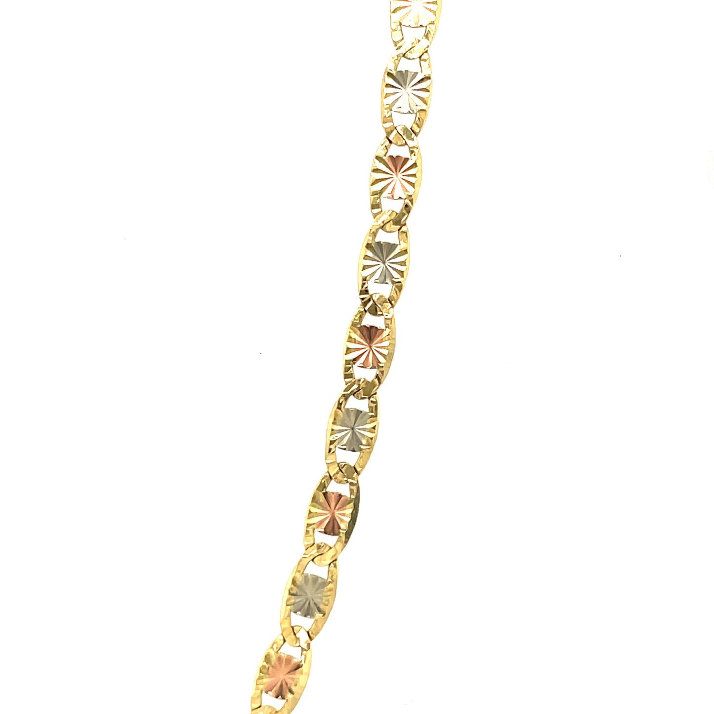 14K Yellow Gold Valentino 3.5mm 20"