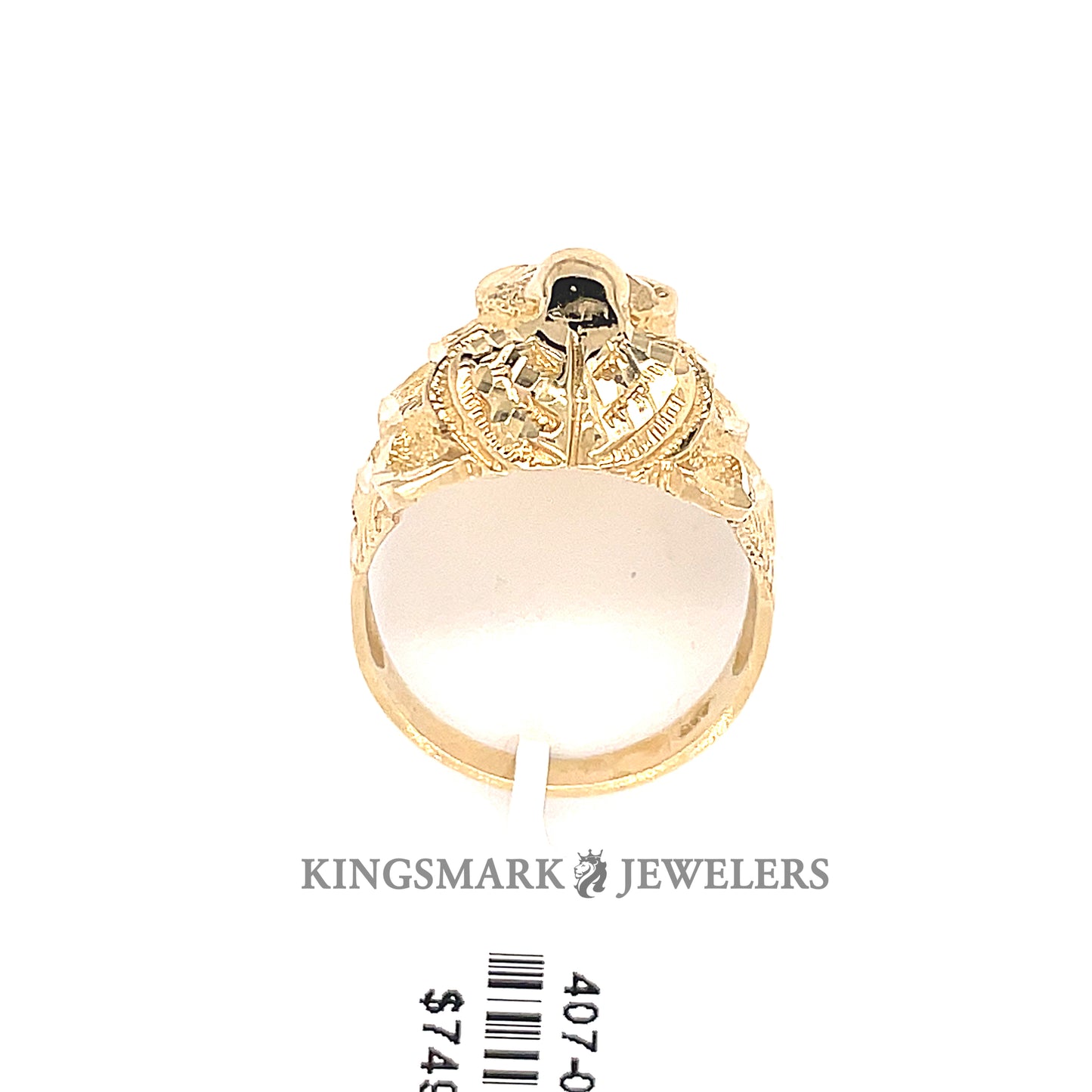10K Gold Mens Ring