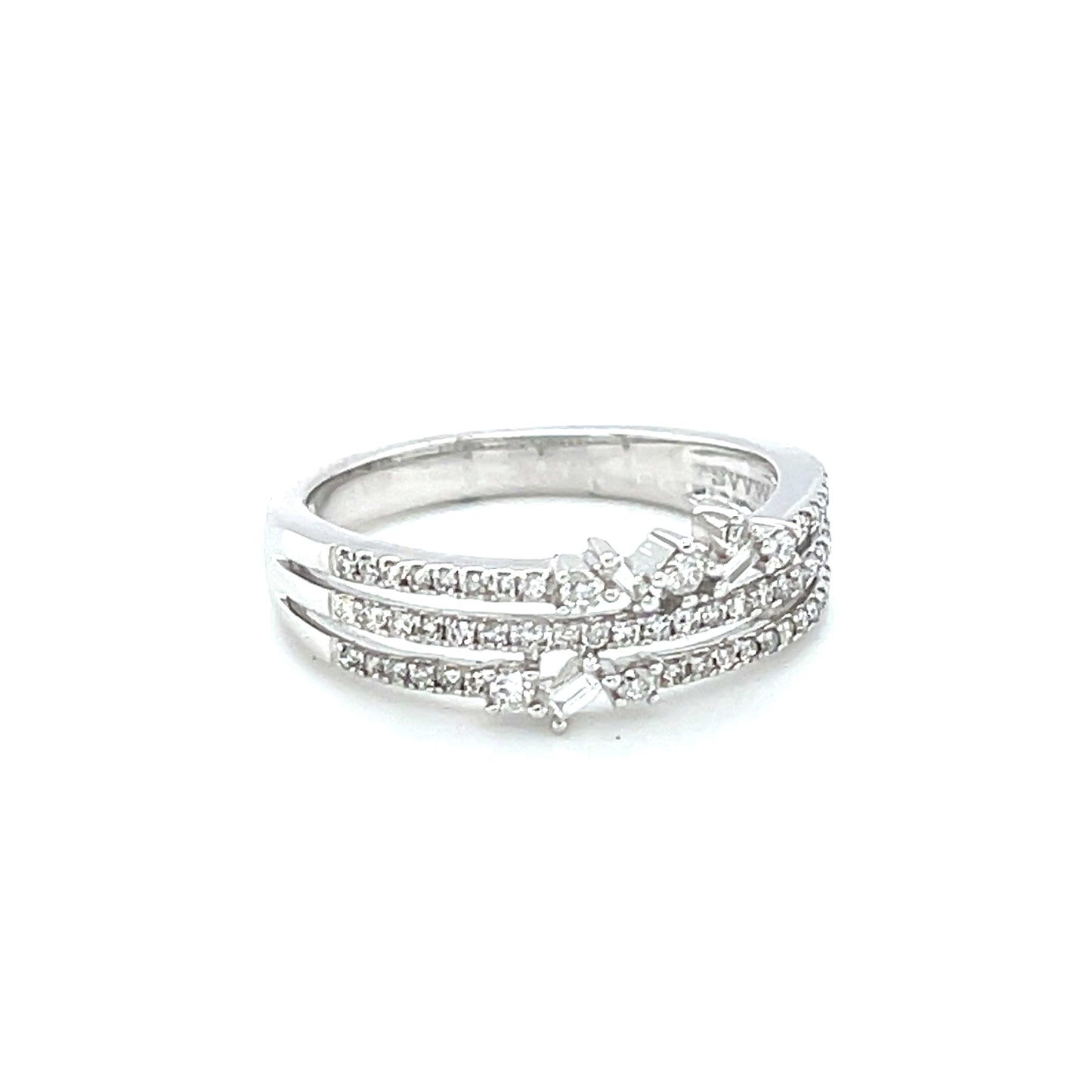 Diamond Wedding Bands - Women'