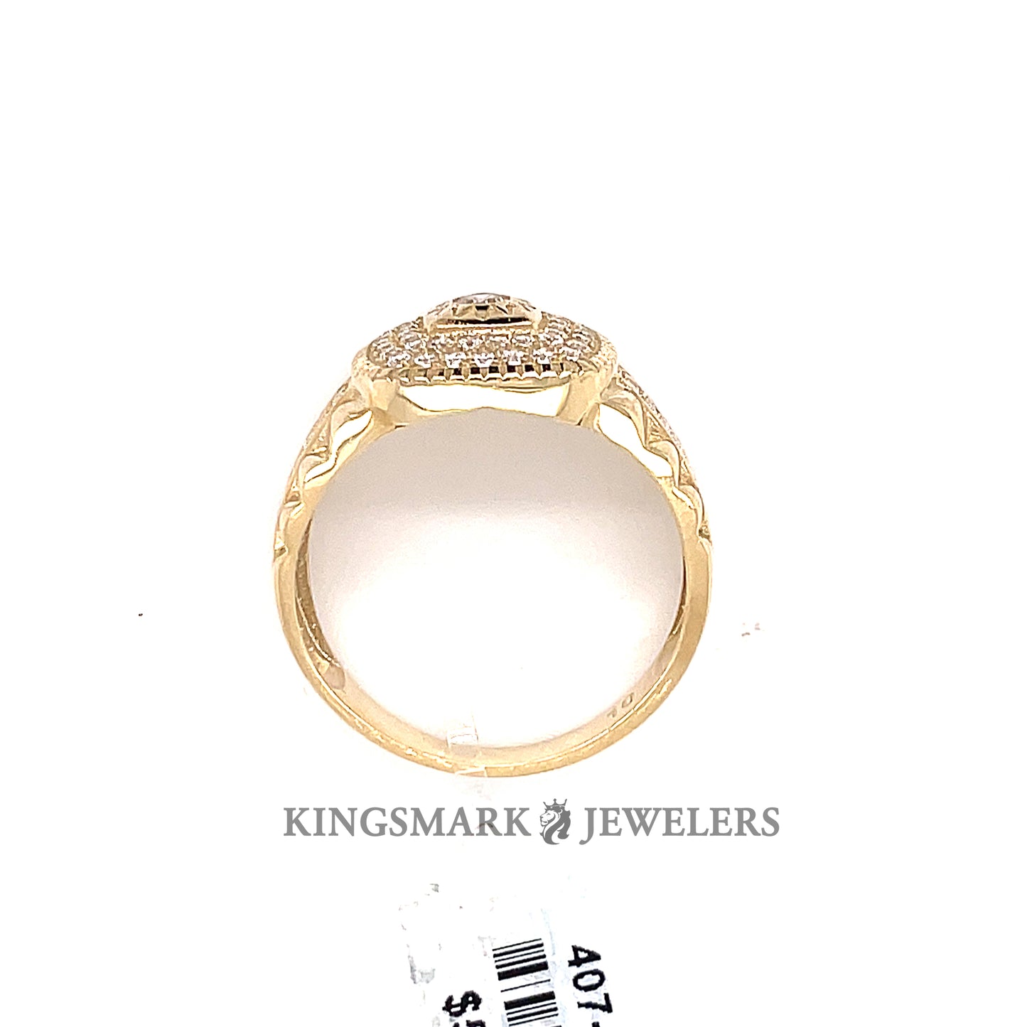 10K Gold Mens Ring
