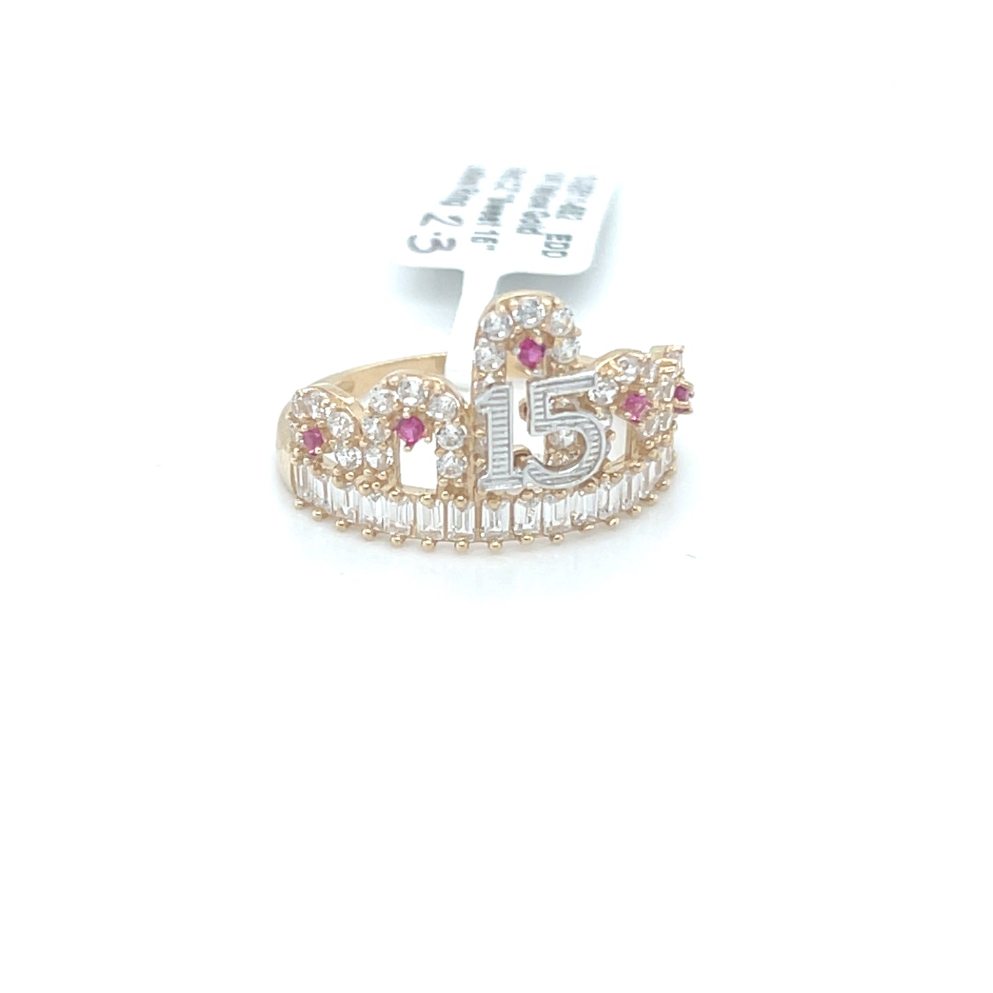 14K Gold Womens Ring