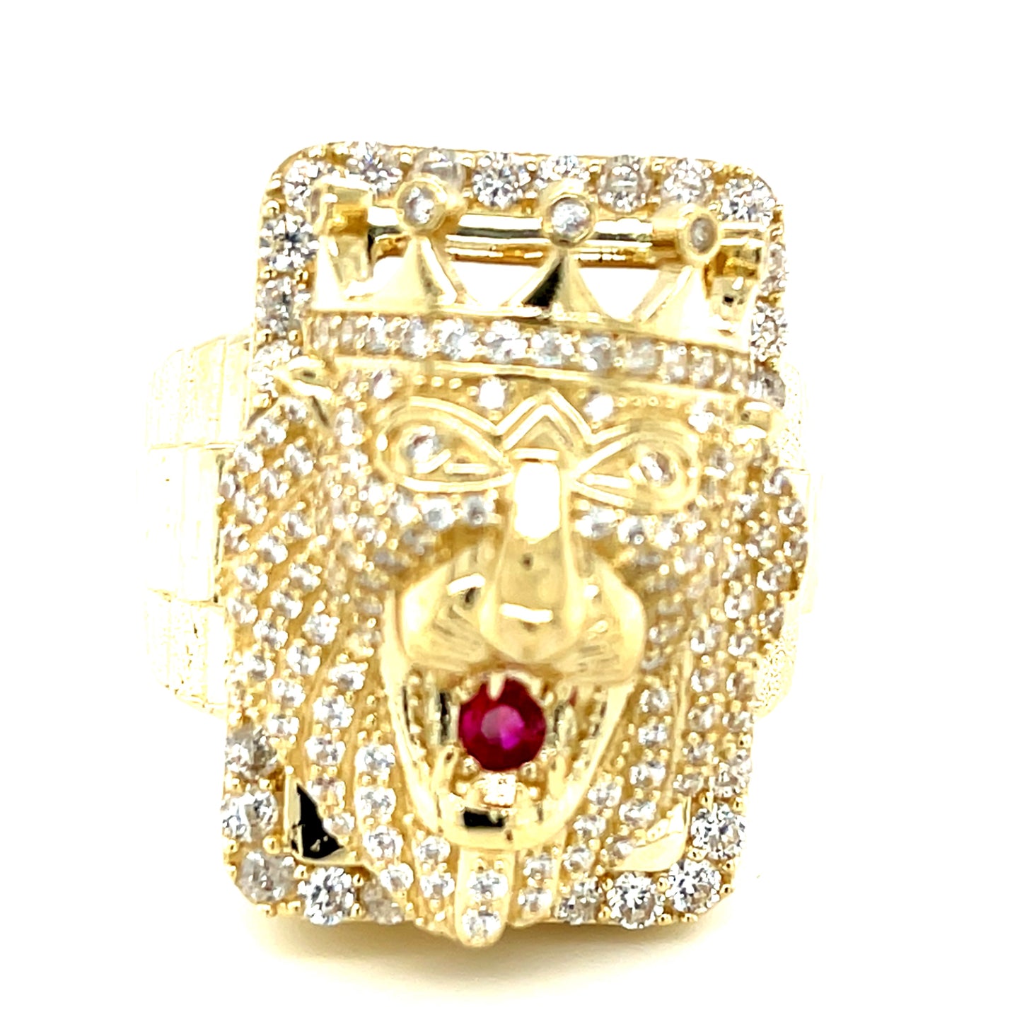 10K Gold Mens Ring