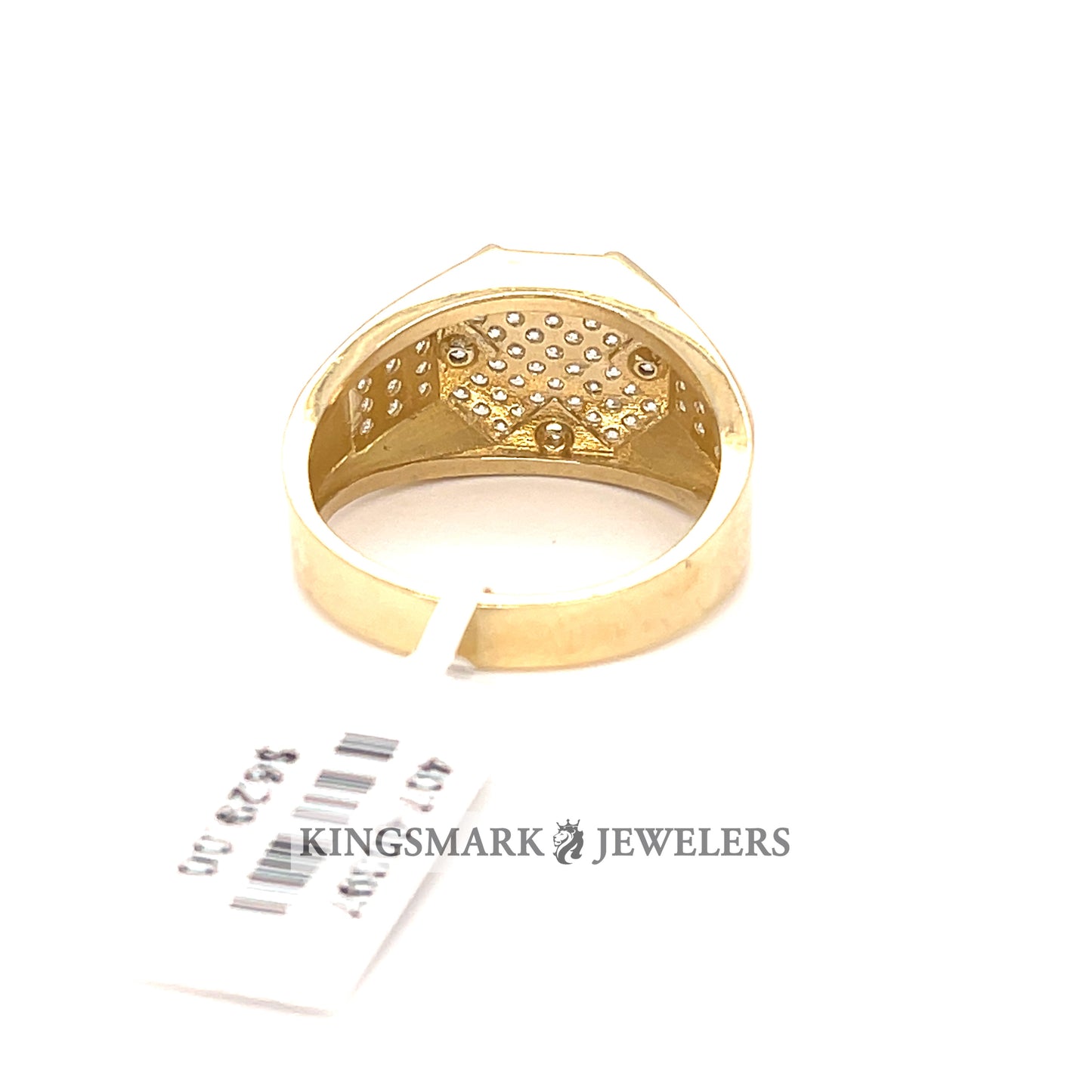 10K Gold Mens Ring