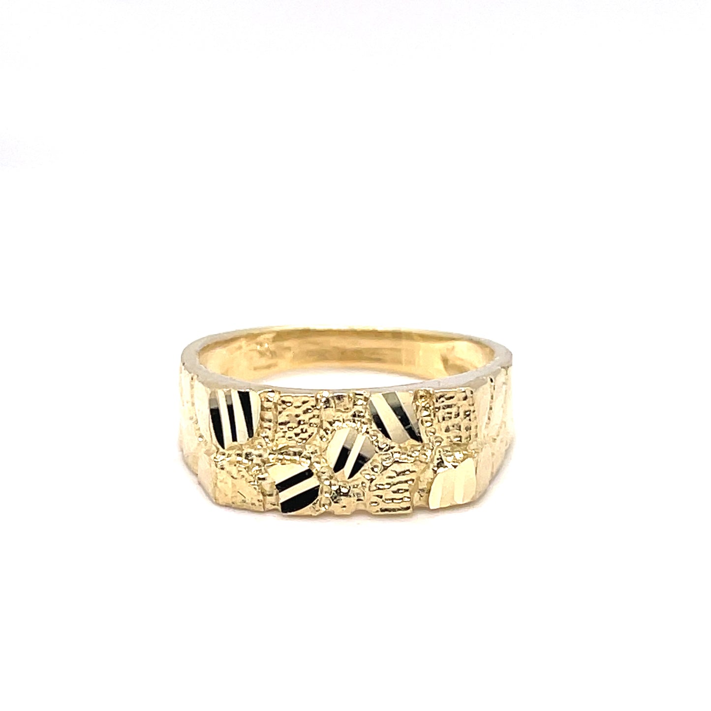 10K Gold Mens Ring