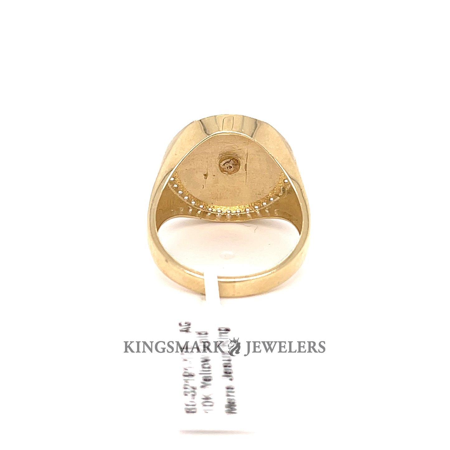 10K Gold Mens Ring