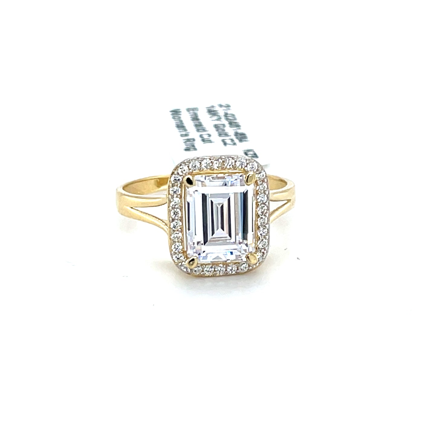 14K Gold Womens Ring
