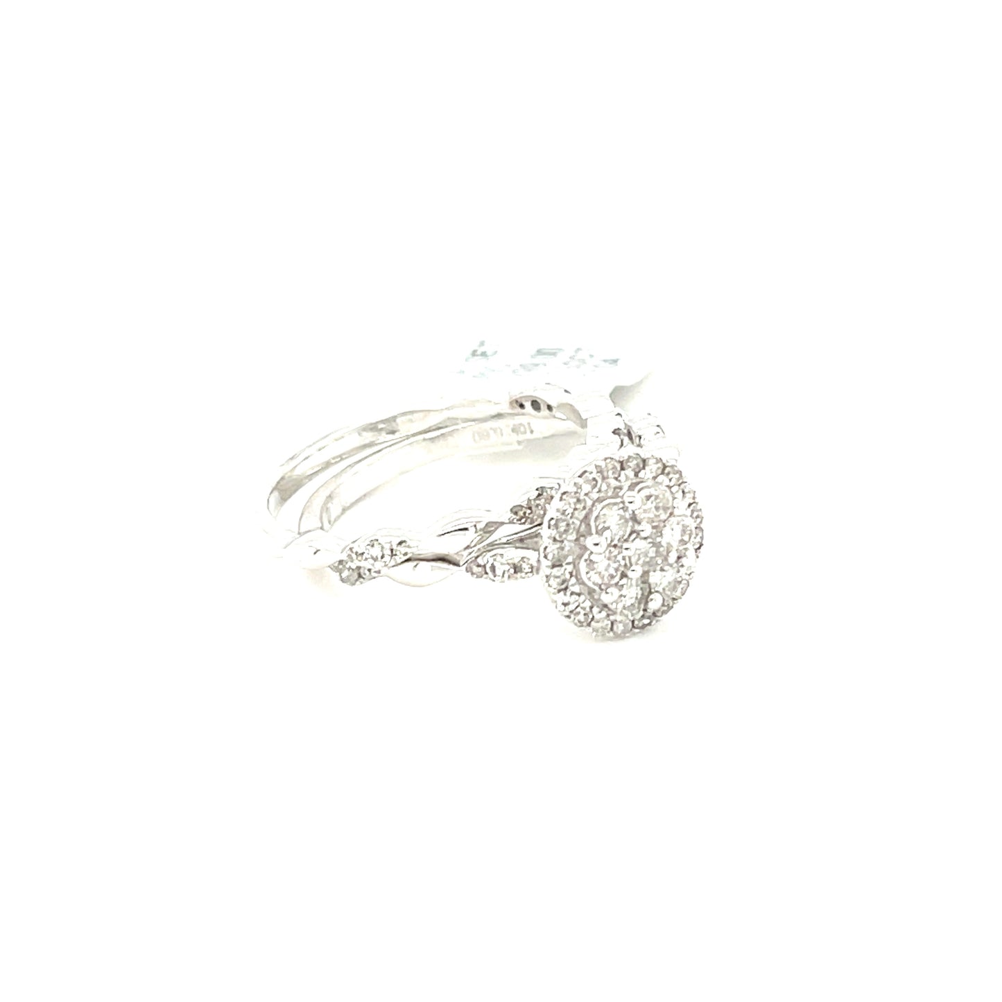 Diamond Wedding Set