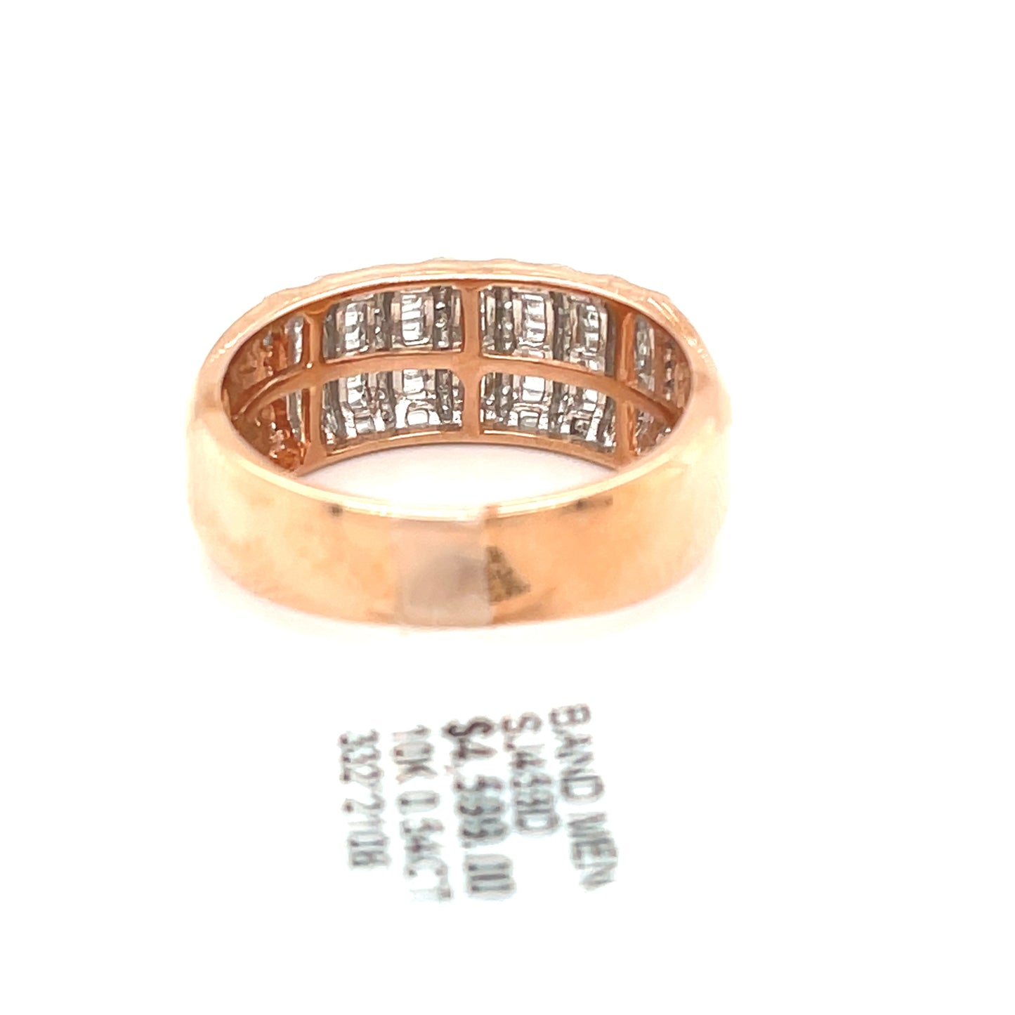Diamond Wedding Bands - Men'