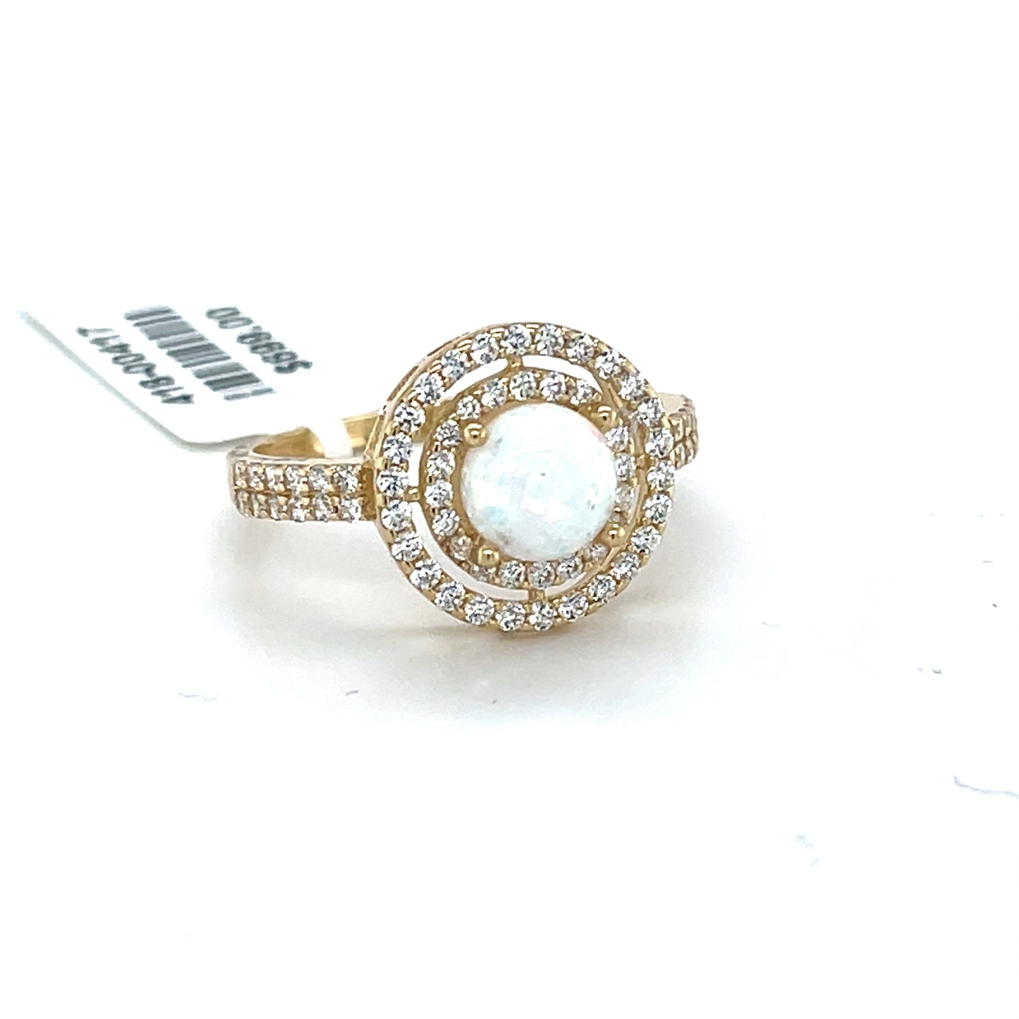 14K Gold Womens Ring