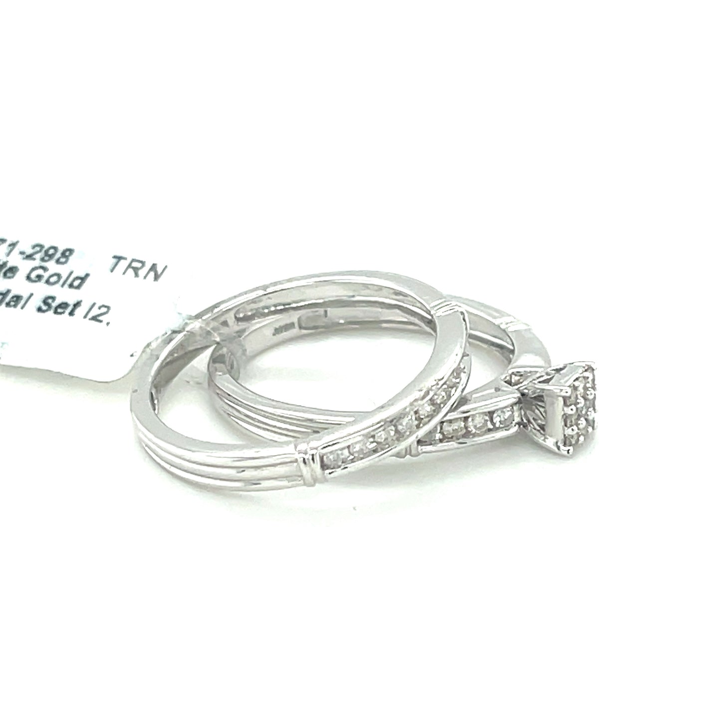 Diamond Wedding Set
