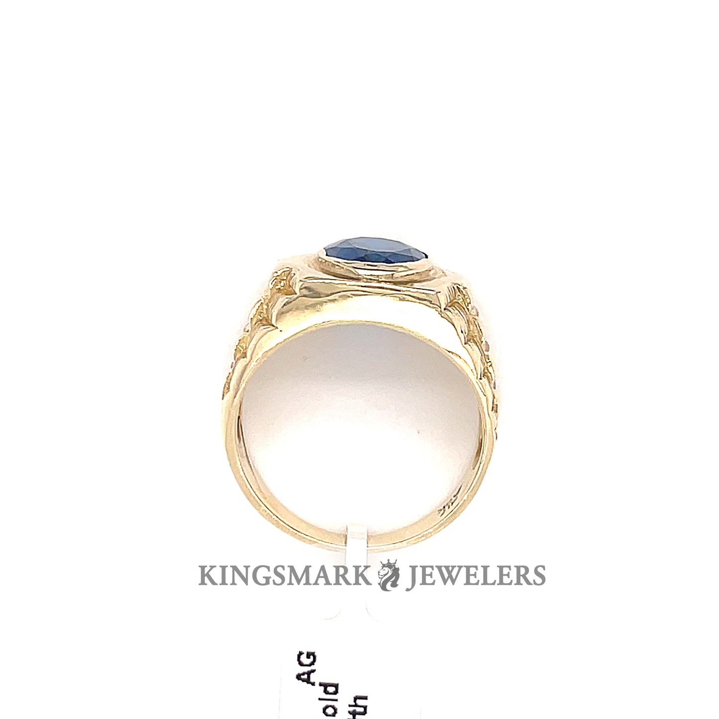10K Gold Mens Ring