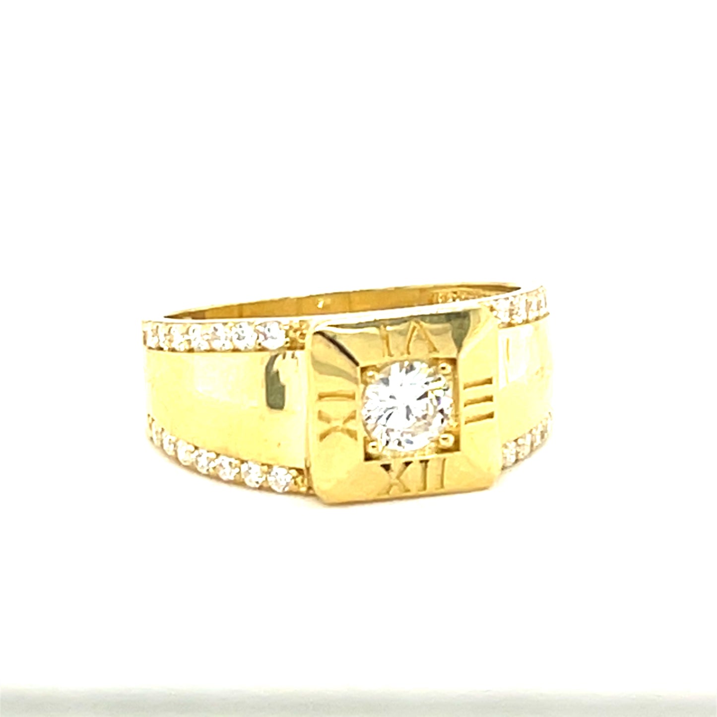 10K Gold Mens Ring