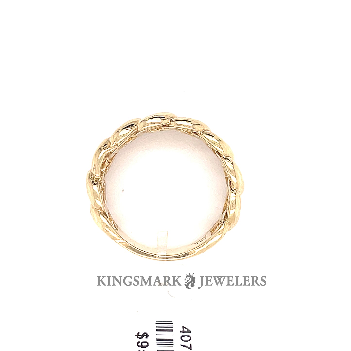 10K Gold Mens Ring