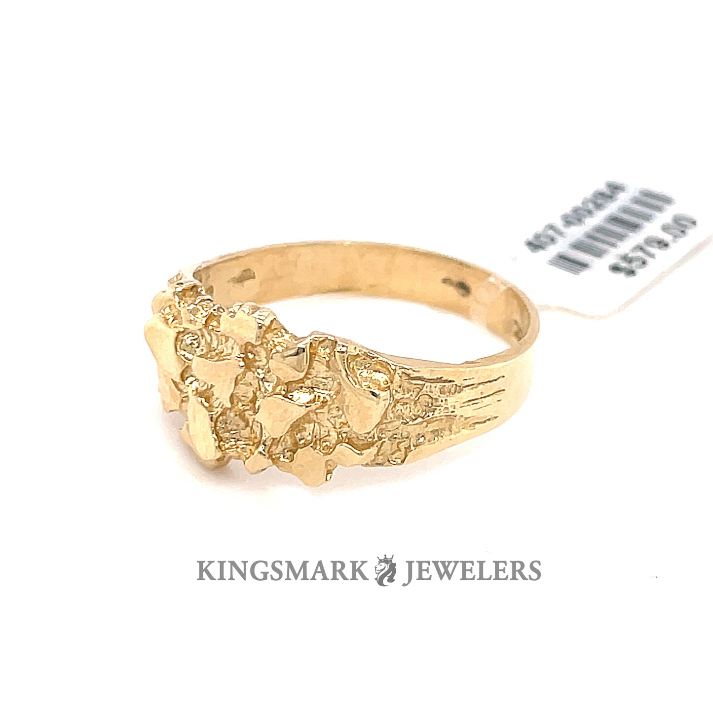 10K Gold Mens Ring