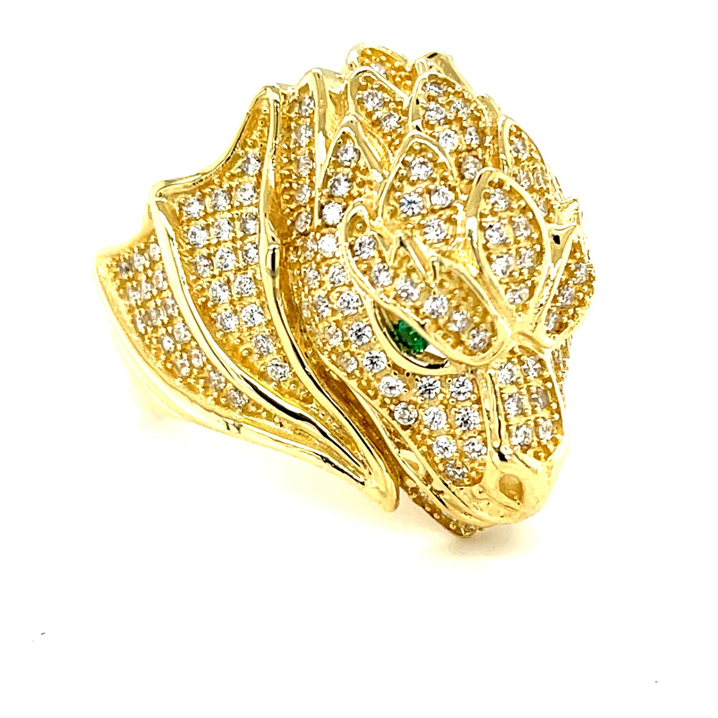 10K Gold Mens Ring