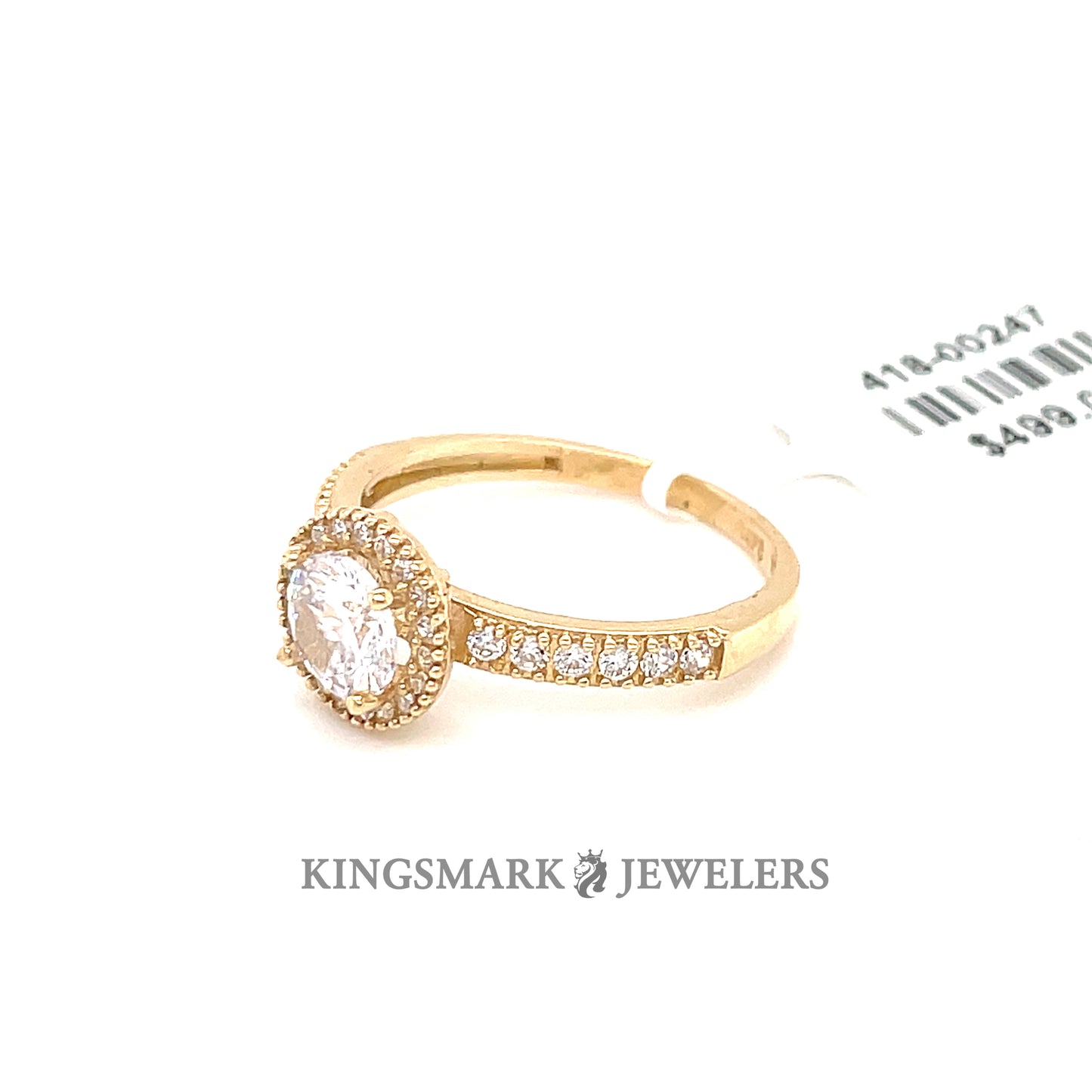 14K Gold Womens Ring