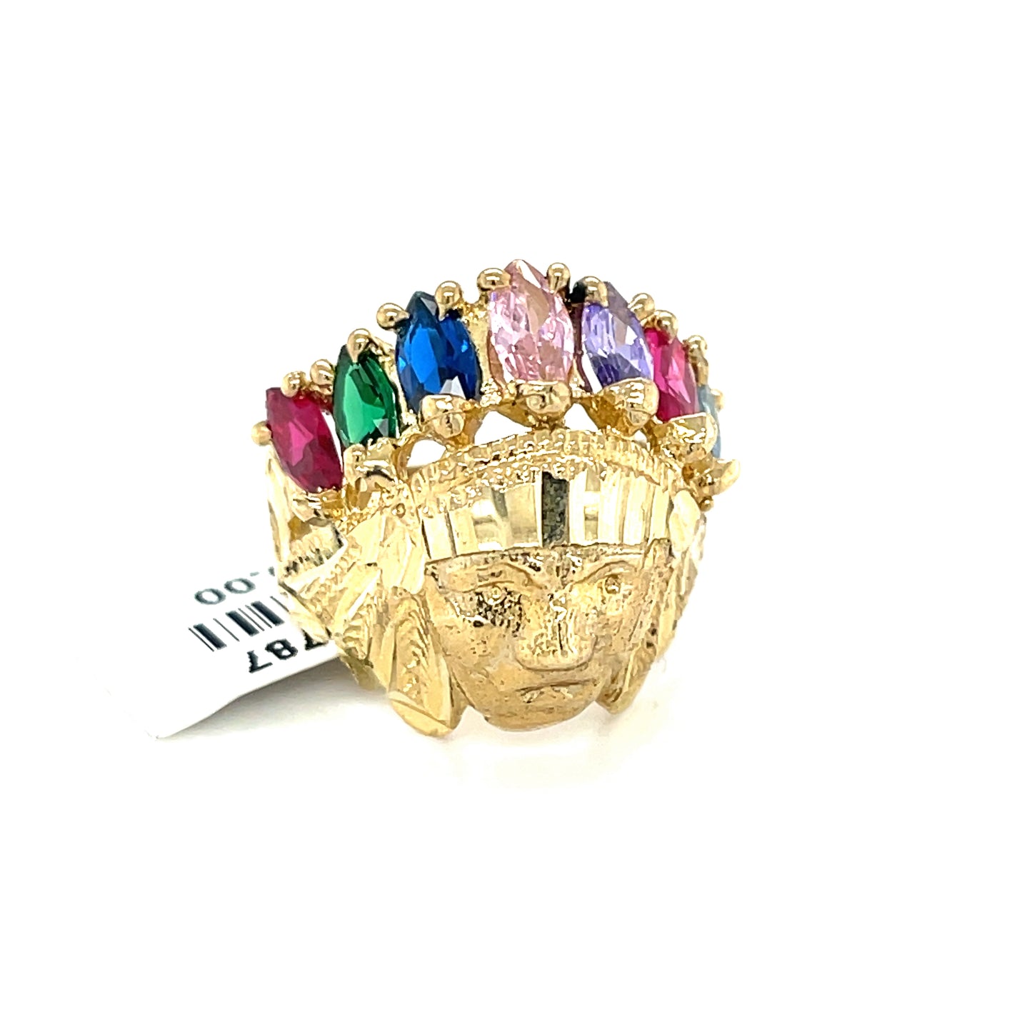 10K Gold Mens Ring