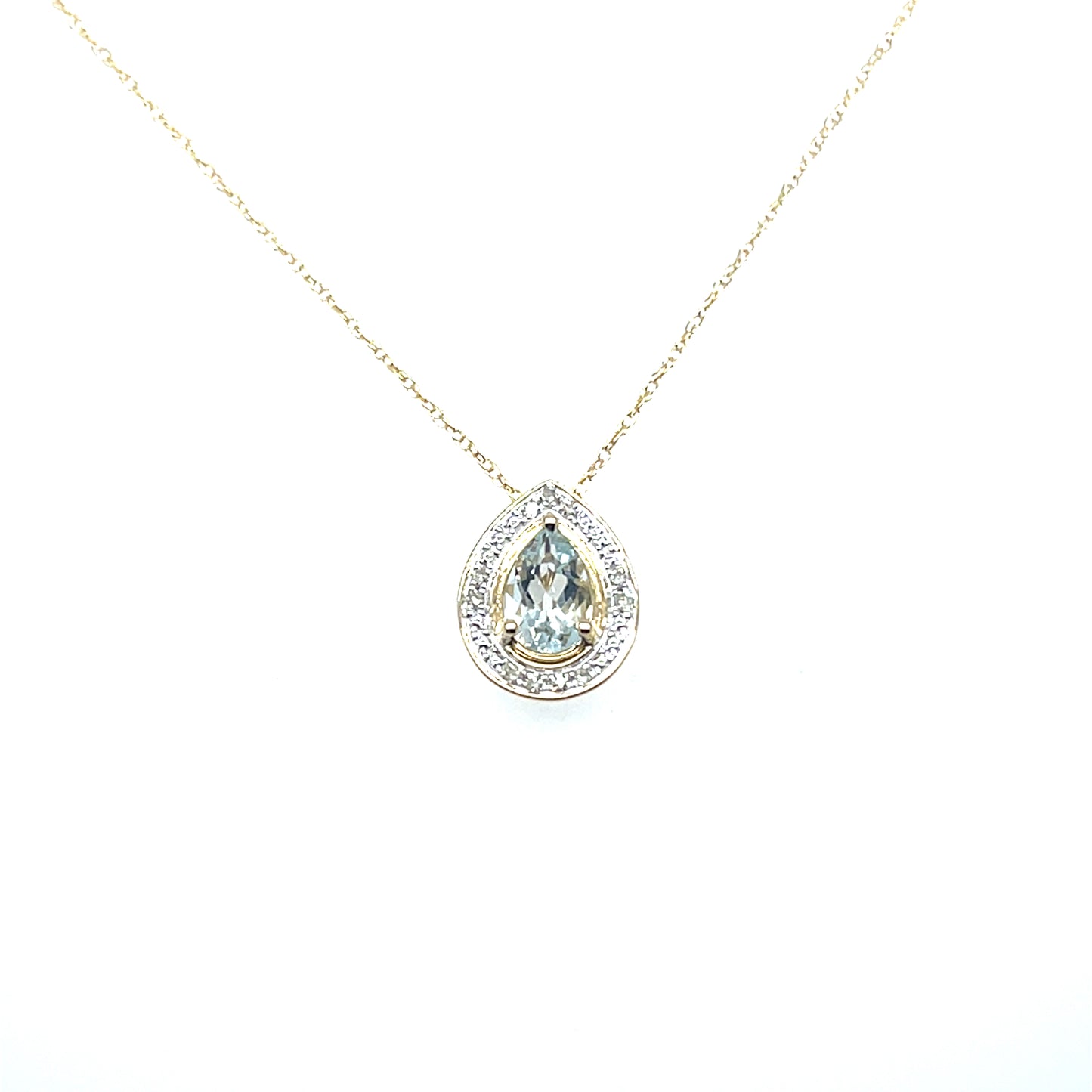 Colored Stone Pendant
