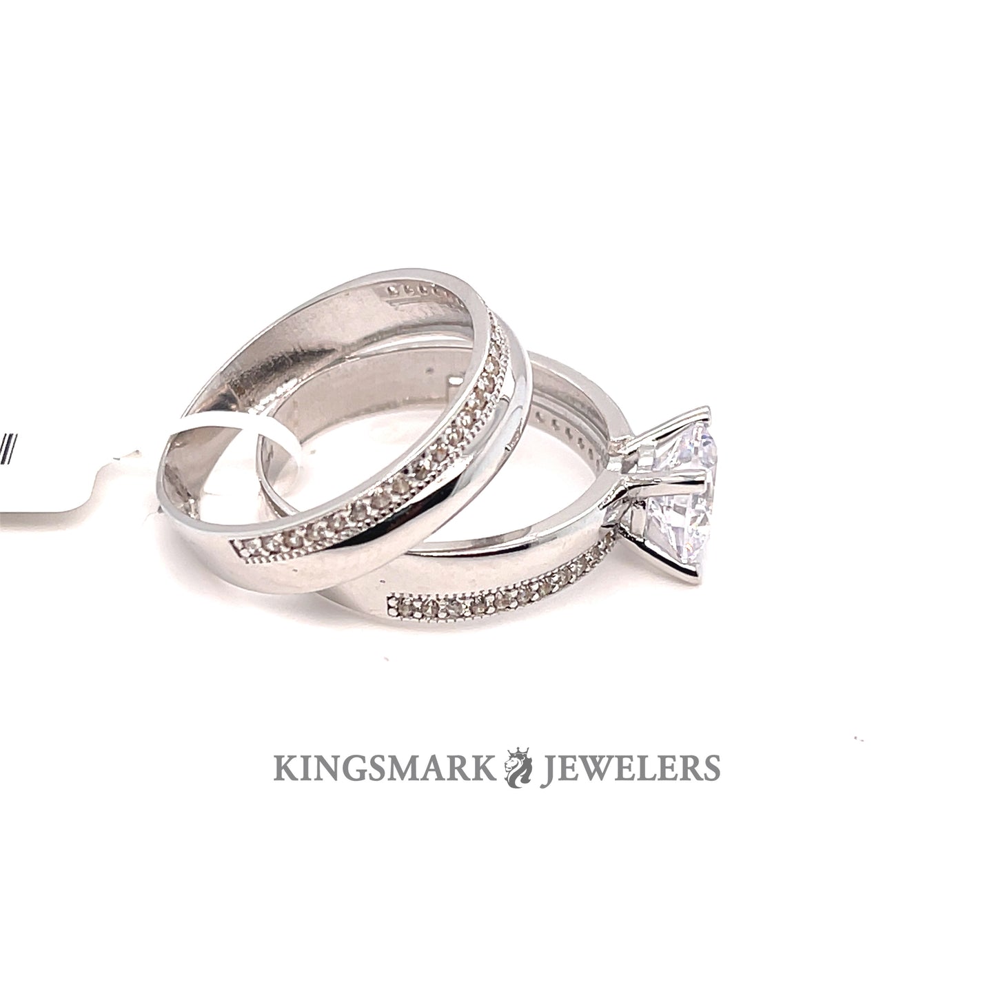 14K Gold Bridal Set