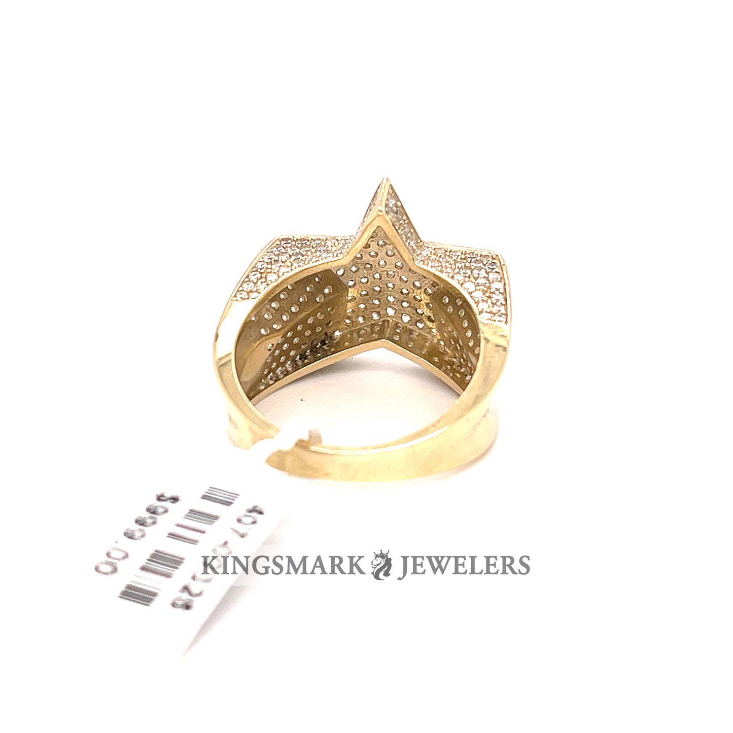 10K Gold Mens Ring