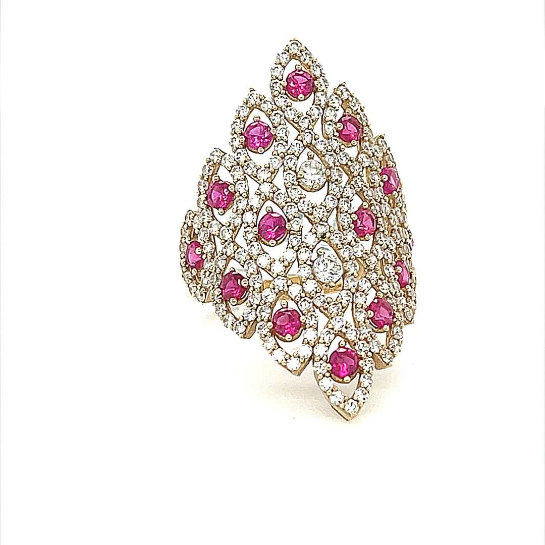 10K Gold Womens Ring