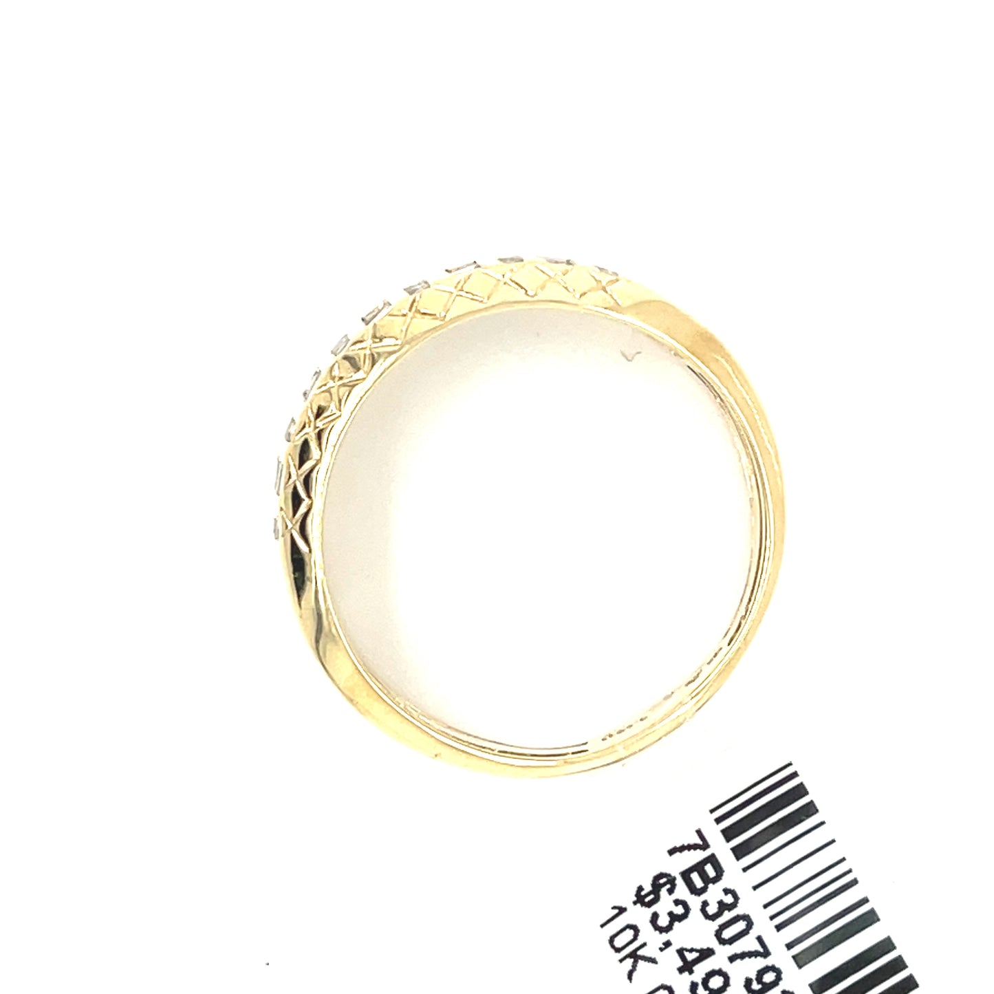 Diamond Wedding Bands - Men'