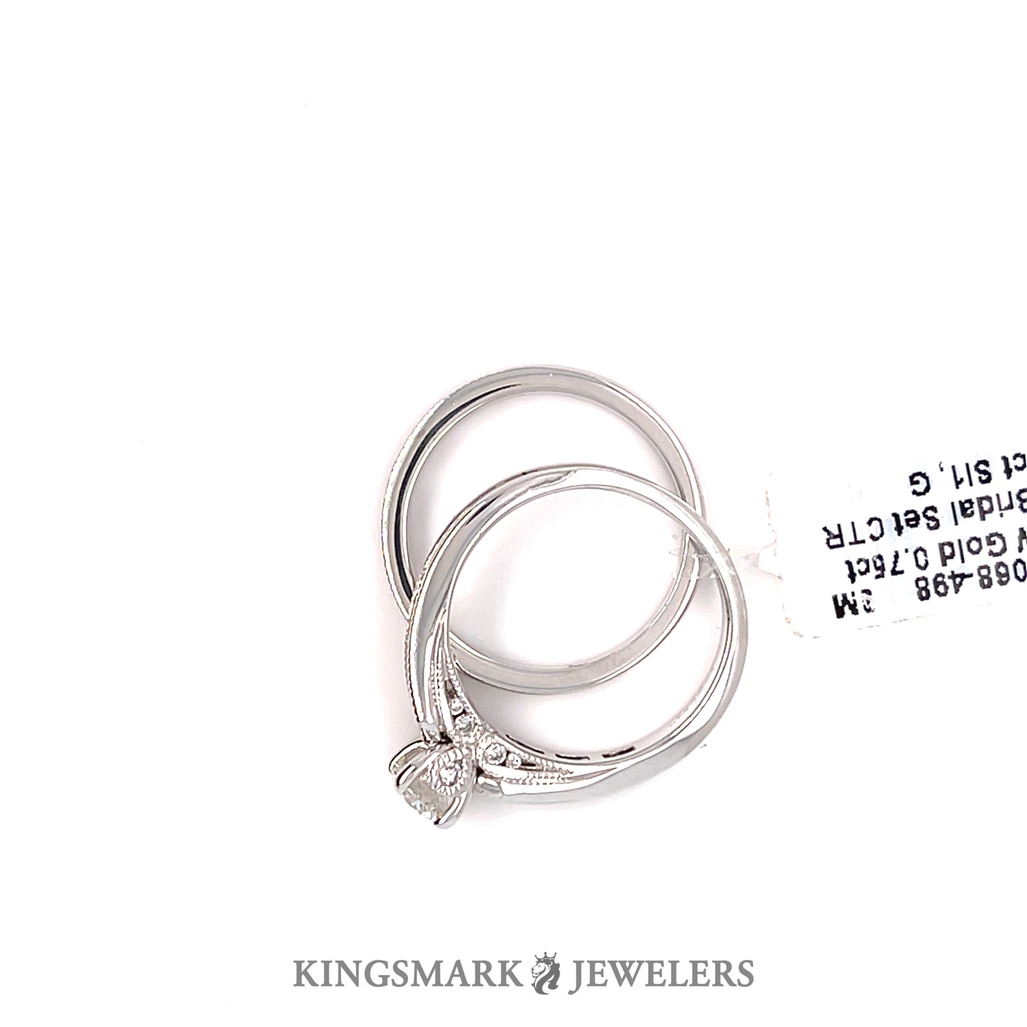 Diamond Wedding Set