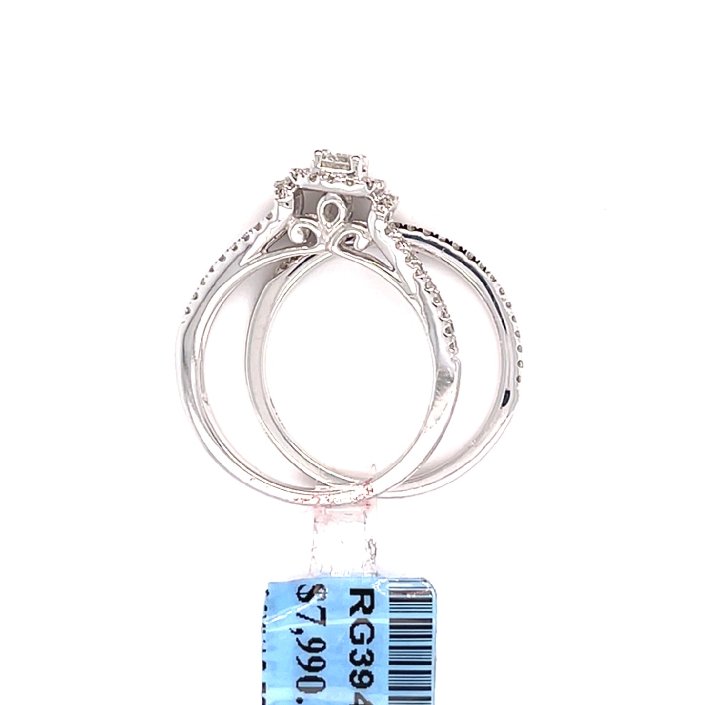 Diamond Wedding Set
