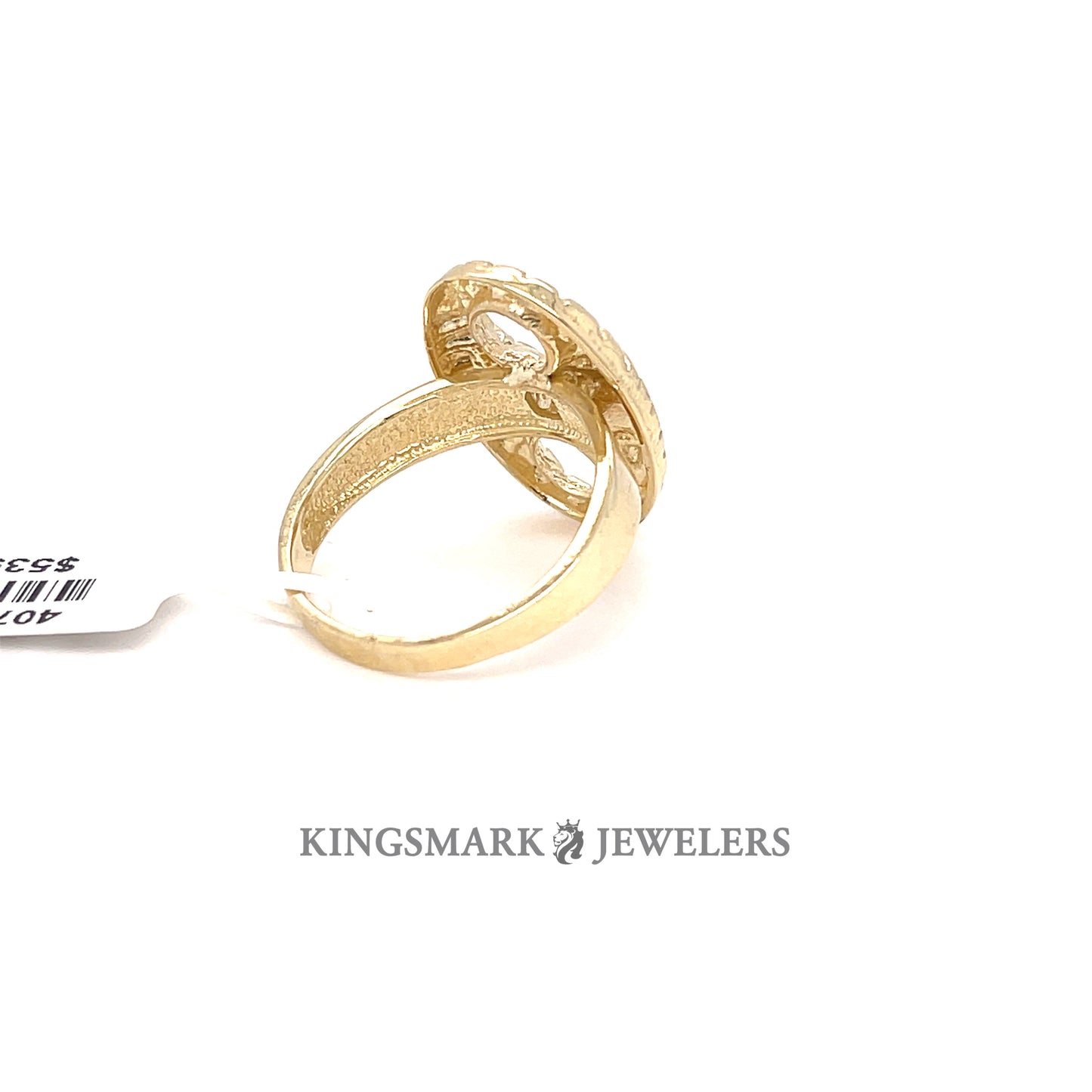 10K Gold Mens Ring