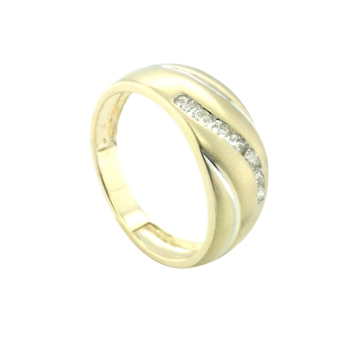 Diamond Wedding Bands - Men'