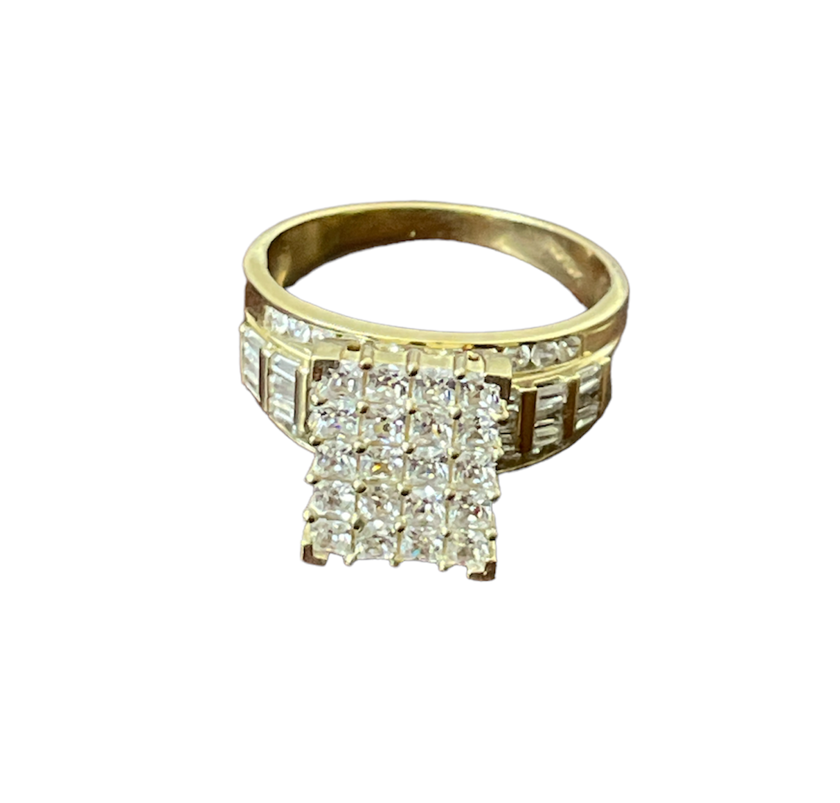 10K Gold Womens Ring