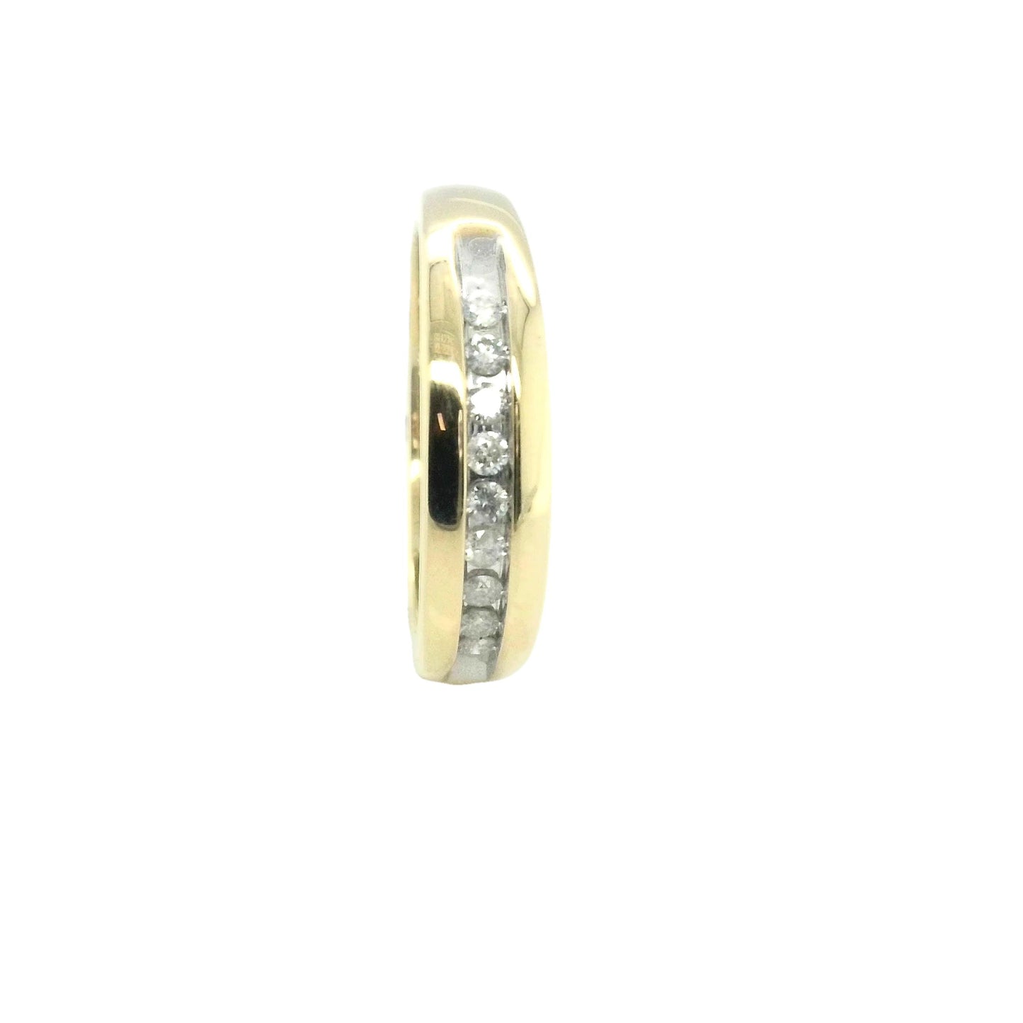 Diamond Wedding Bands - Men'