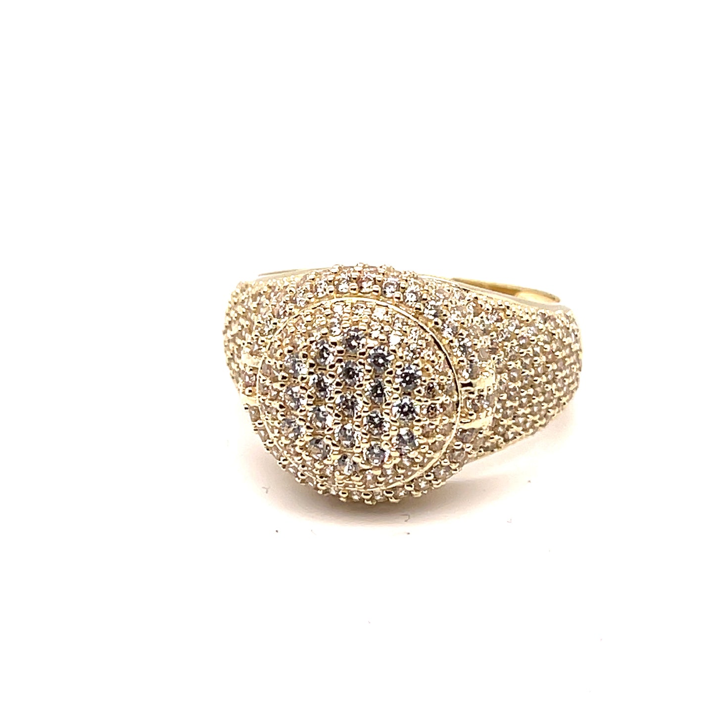 10K Gold Mens Ring
