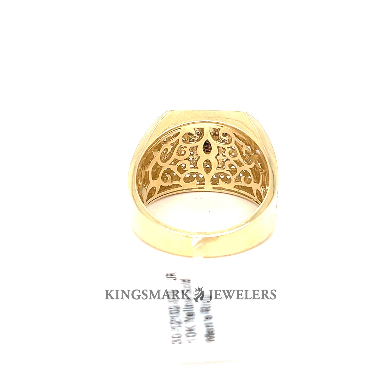 10K Gold Mens Ring