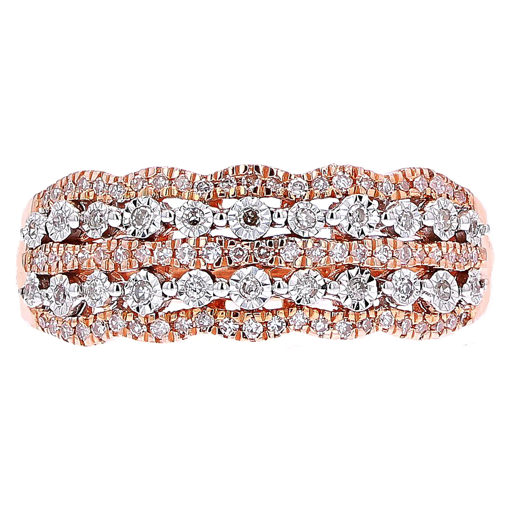 Diamond Wedding Bands - Women'