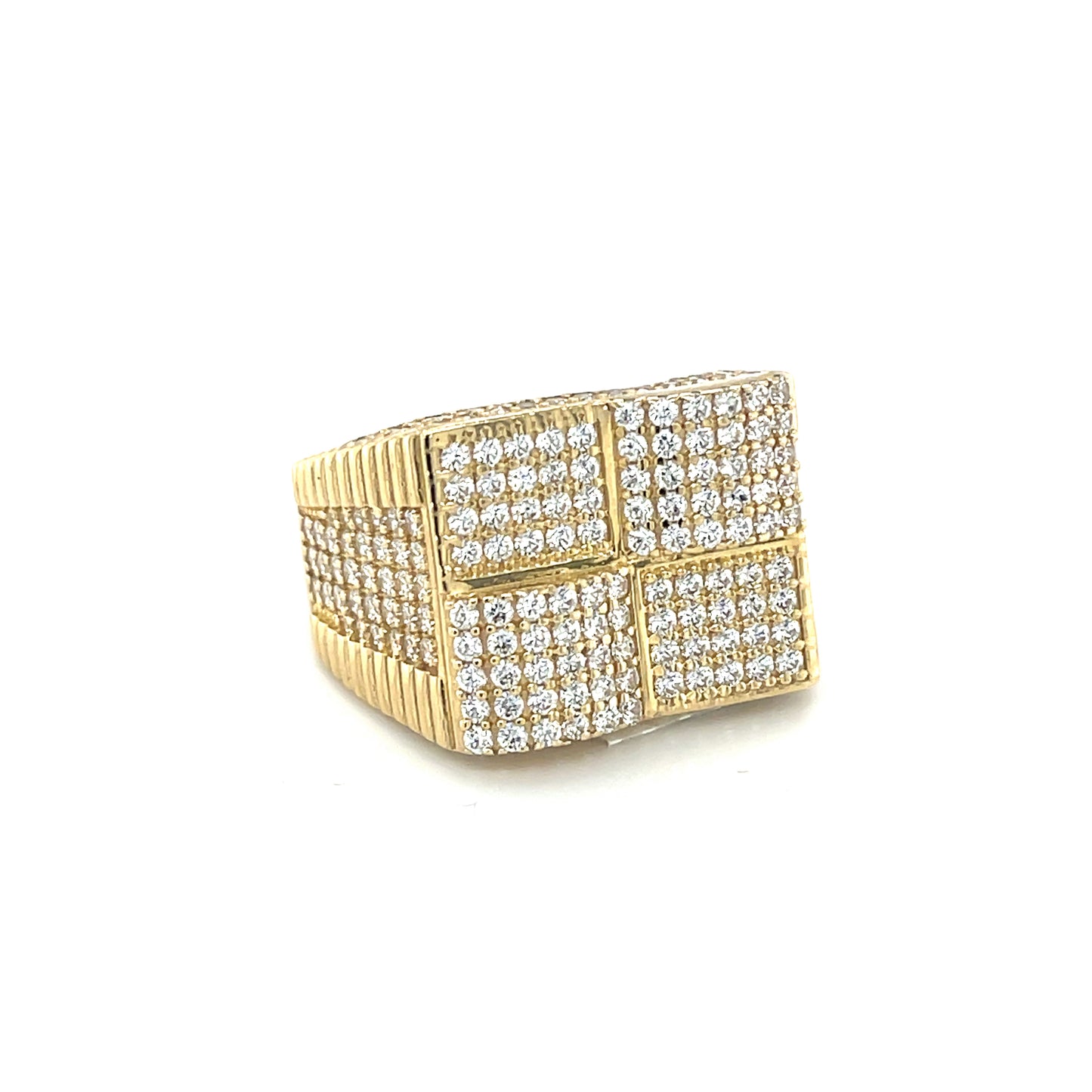 10K Gold Mens Ring
