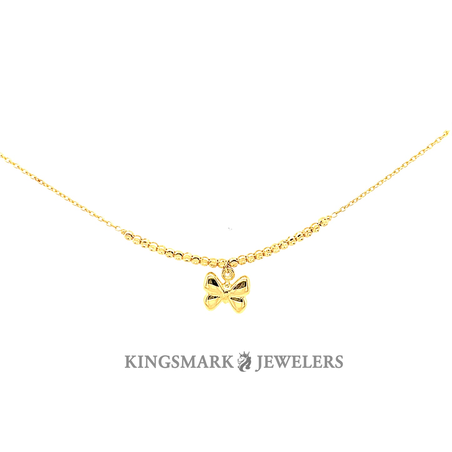 10K Gold Anklet