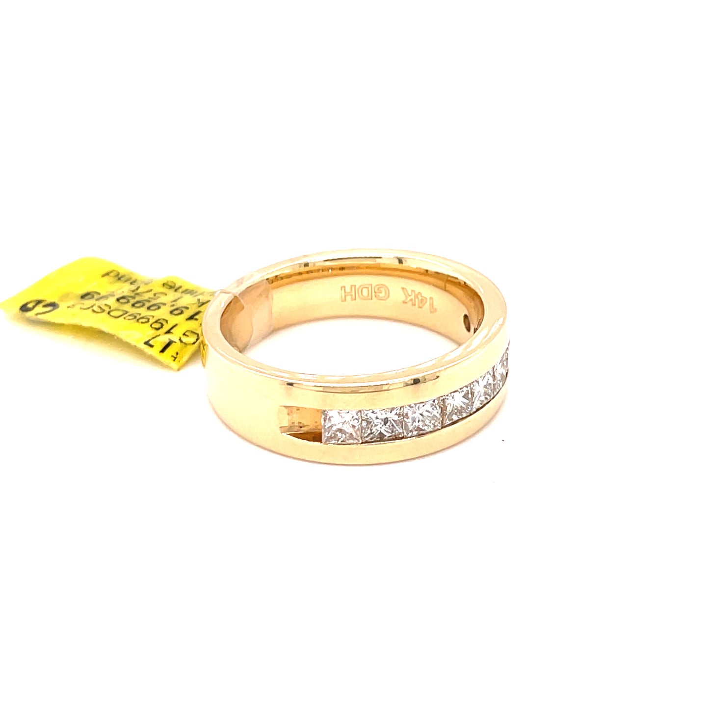 Diamond Wedding Bands - Men'