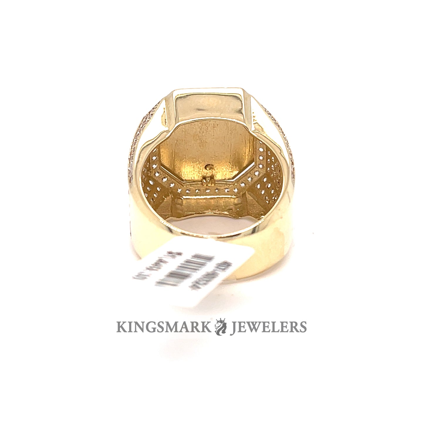 10K Gold Mens Ring