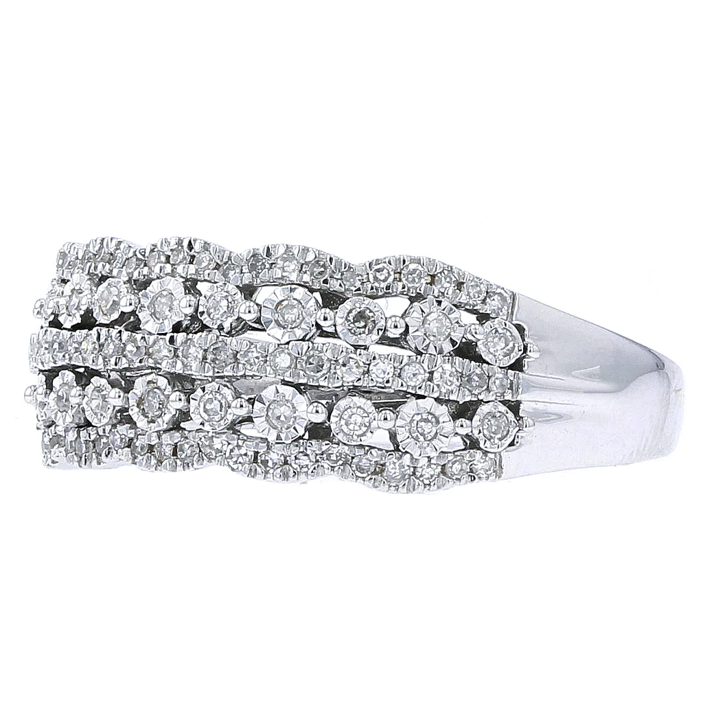Diamond Wedding Bands - Women'