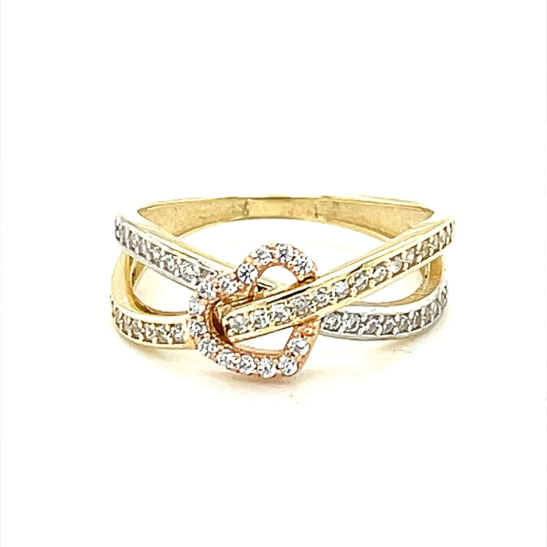 10K Gold Womens Ring