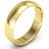 10K Gold Wedding Band