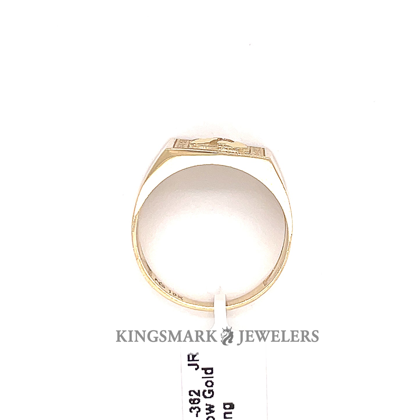10K Gold Mens Ring