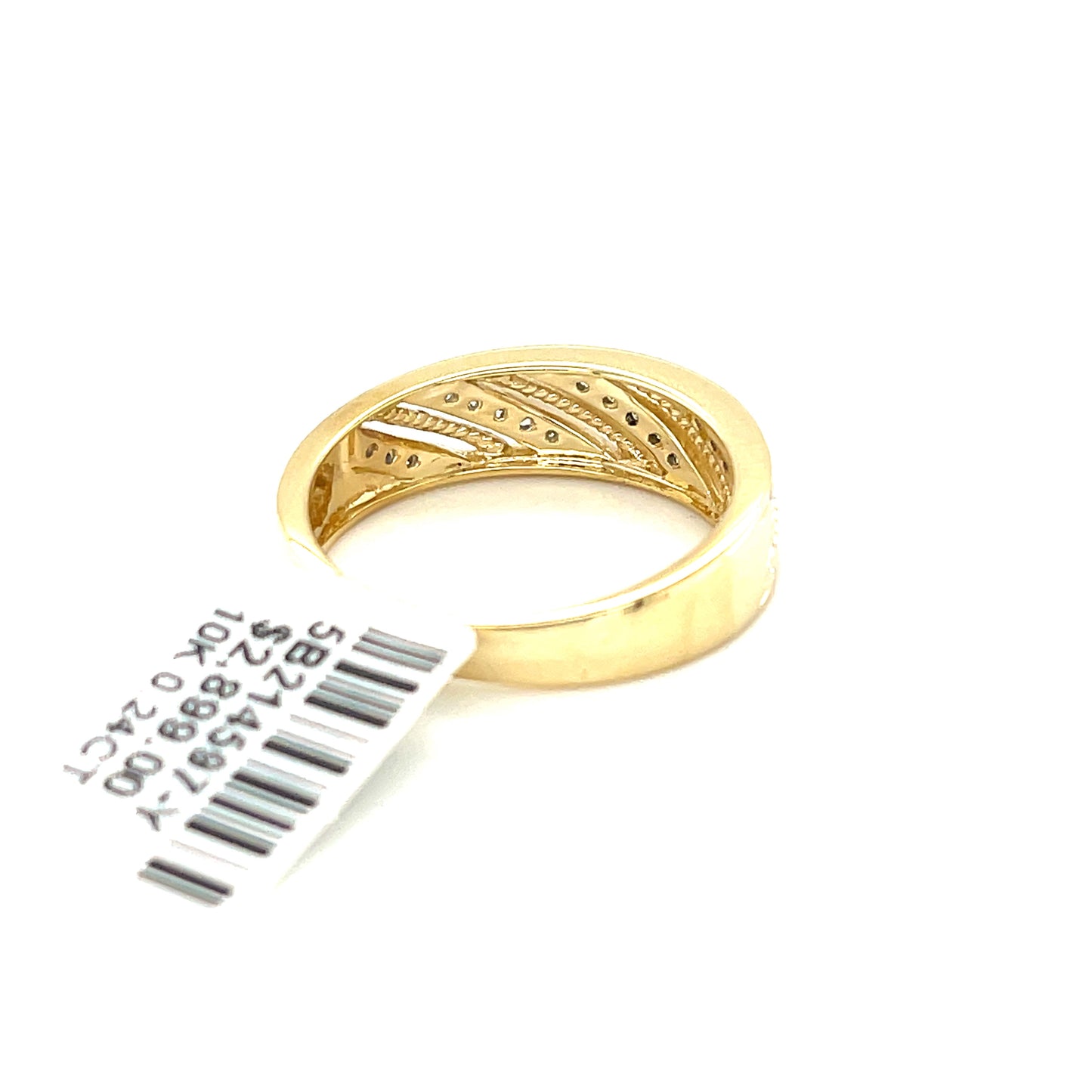 Diamond Wedding Bands - Men'