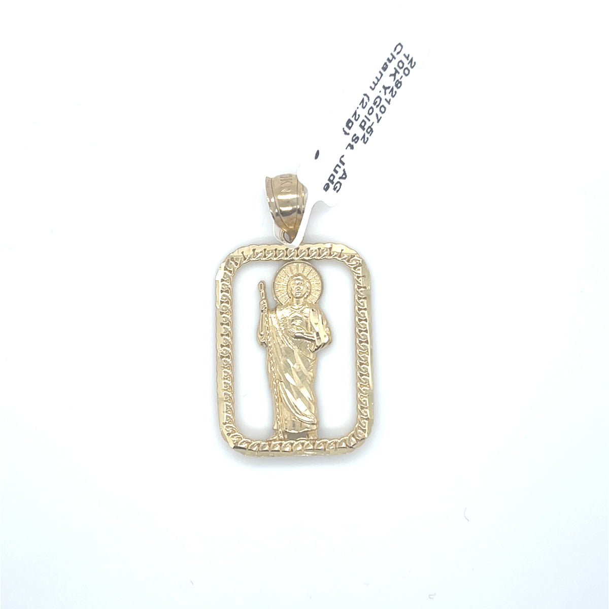 10K Y.Gold St. Jude Charm (2.2