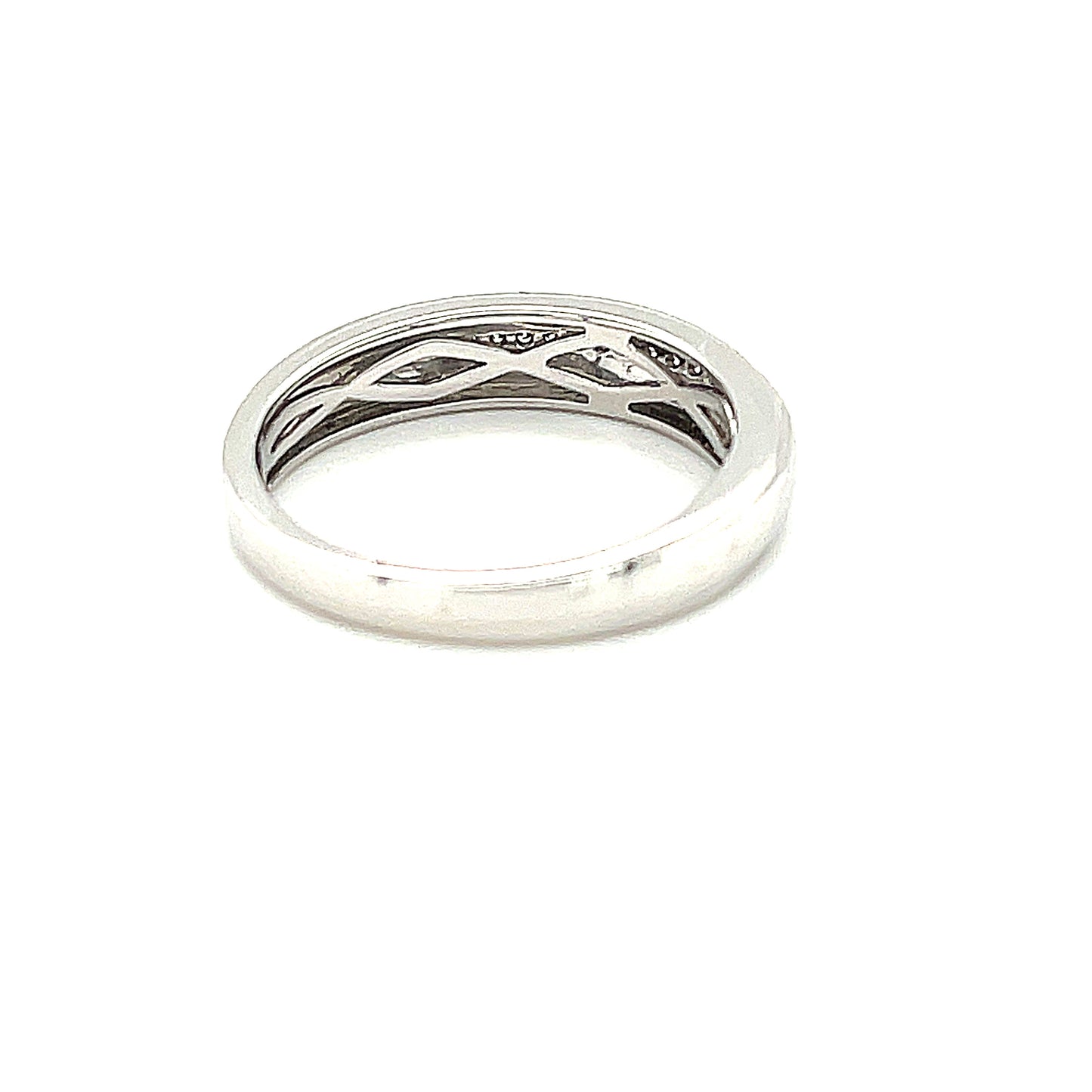Diamond Wedding Bands - Men'