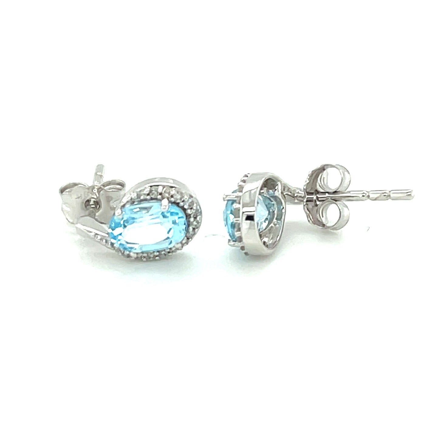 Colored Stone Earring