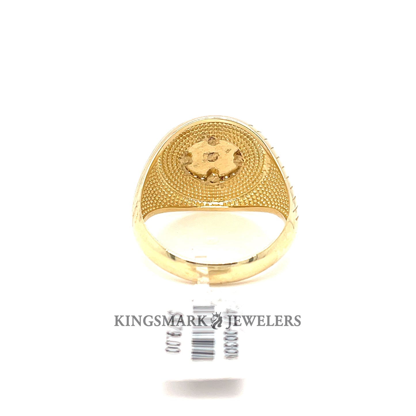 10K Gold Mens Ring